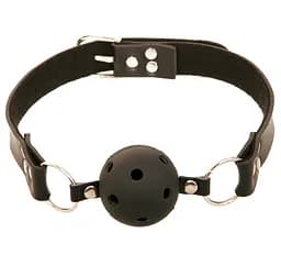 FFS Breathable Ball Gag Black - мініатюра 2
