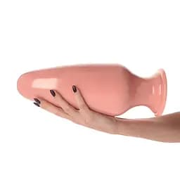 Анальна пробка для фістингу Toyz4lovers Uluru 32 см (тілесний) - мініатюра 5