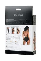 Боді Glossy Kiara M чорний - мініатюра 6