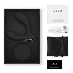 Массажер простаты LELO Hugo 2 Remote Black - мініатюра 3