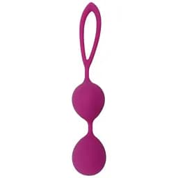 Вагинальные шарики Wooomy Taradiddle Kegel Ball, диаметр 3.5 см, масса 54 г