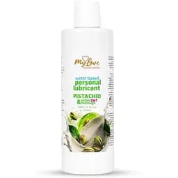 MyLove Aroma Series Pistachio — лубрикант та масажний гель 2в1 - мініатюра 1