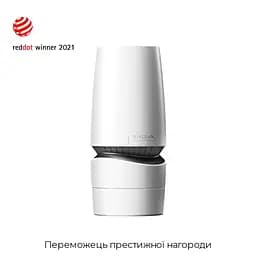Мастурбатор Tenga Aero Masturbator Silver - мініатюра 3