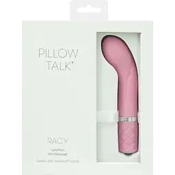 Розкішний вібратор Pillow Talk Racy з кристалом Сваровськи для точки G подарункова упаковка - мініатюра 9