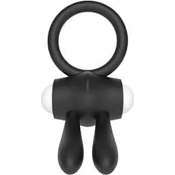 Виброкольцо Lovetoy Power Clit 7.5 см черный