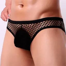 Чоловічі труси у гілці Clever-Menmode S/M Чорний K0668-1