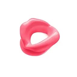 Кляп у формі губ Art of Sex - Gag lip, Рожевий - мініатюра 2
