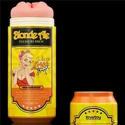 Мастурбатор Lovetoy Pleasure Brew Blonde Ale тілесний - мініатюра 6