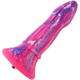 Фалоімітатор для секс-машин Hismith 10.3″ Silicone Monster Dildo Series, система кріплення KlicLok