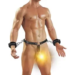 Набір БДСМ - Erospace Wild Play Male Bondage Set C13 - мініатюра 4