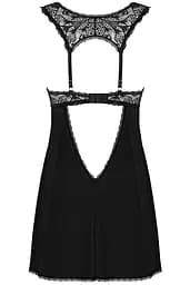 Комплект Obsessive Donna Dream babydoll (Чорний, XS/S) Obsessive 99182 96949 - мініатюра 4