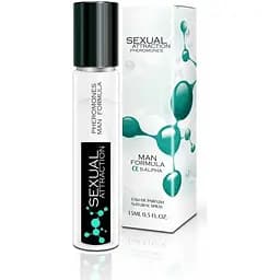 Туалетная вода с феромонами для мужчин Love & Desire Sexual Attraction Feromony for Men, 15 ml