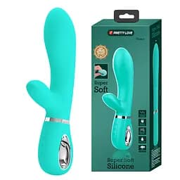Вібратор PRETTY LOVE THOMAS USB GREEN 7 функцій PRETTY LOVE BI-014621-4 98682 - мініатюра 2
