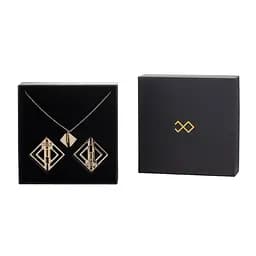 Затискачі для сосків з легкою підвіскою LOCKINK Adjustable Nipple Clamps with Light Pendant - Golden LOCKINK SX0848 99872 - мініатюра 6