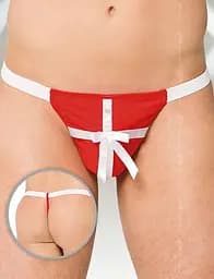 Чоловічі трусики з бантиком Thong 4439 Soft Line неймовірно оригінальні SoftLine 5591443930; 89-5591443930 22102 - мініатюра 3
