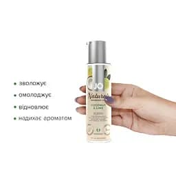 Масажна олія System JO – Naturals Massage Oil – Coconut & Lime, 120 мл System JO SO6164 92419 - мініатюра 4
