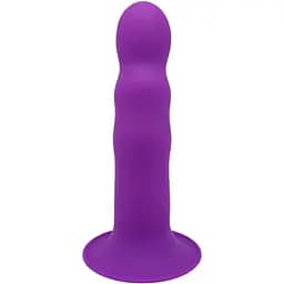 Дилдо з присоскою Adrien Lastic Hitsens 3 Purple