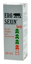 Взаємно збудливі краплі Ero-Sexin Forte Tropfen, 20 мл Orion 7117101000 87739 - мініатюра 3