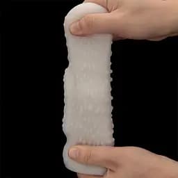 Мастурбатор Knights Ring Vibrating Dual Purpose Sleeve-Drip - мініатюра 10