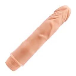Вібратор Barbara Dwarf Vibrator 8,3" Flesh - мініатюра 6