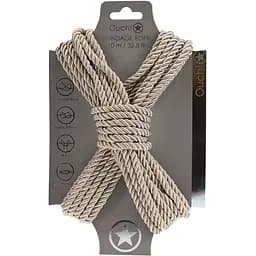 Веревка для бондажа Ouch! Rope 10 м (золотистый)