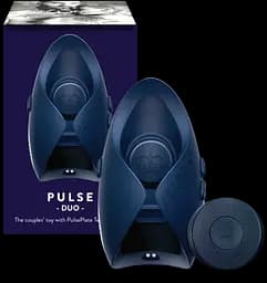 Мастурбатор Hot Octopuss Kiiroo Pulse Duo з вібрацією синій - мініатюра 6