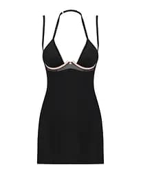 Obsessive Selinne chemise & thong XS/S - мініатюра 3