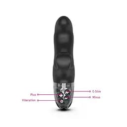 Вібратор-кролик з електростимуляцією Mystim Hop Hop Bob Black Edition Mystim SO8142 99465 - мініатюра 5