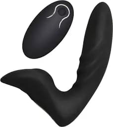 Массажер простаты I’MCUM Pro Pulse 12 режимов вибрации Черный (IM-KGS221)