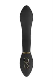 Вібратор для точки G Dreamtoys Elite Josephine Luxxe 20 см чорний - мініатюра 9