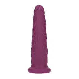 Фалоімітатор з ароматом ожини - Toyz4lovers Delicious Dildo Berries. 19,5 см - мініатюра 4