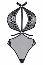 Боді Demoniq LadyX Reyna XL чорний - мініатюра 7