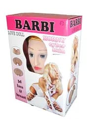 Секс кукла с вибрацией Lalka BARBI 3D Baile 26-00021 93578