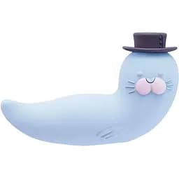 Вакуумний вібратор CuteVibe Franky Blue