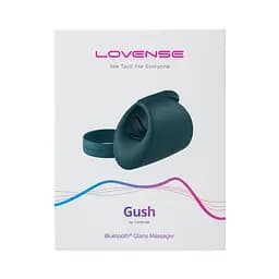 Masturbator Lovense Gush, 8,5 cm (zielony) - мініатюра 8