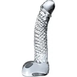 Фалоімітатор Icicles Model 61 16.5 см прозорий