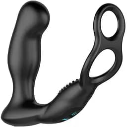 Массажер простаты Nexus Revo Embrace с вращающейся головкой и с эрекционным кольцом