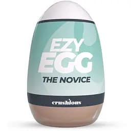 Мастурбатор яйцо Crushious Ezy Egg The Novice (телесный)