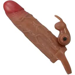 Насадка на пенис Pretty Love Osmar 20.5 см (телесный)