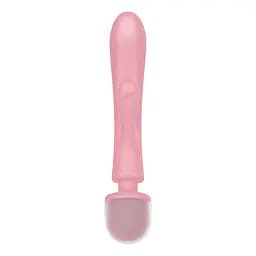 Вібратор-кролик з вібромасажером Satisfyer Triple Lover Pink Satisfyer IG018218; SO8790 97260 - мініатюра 5