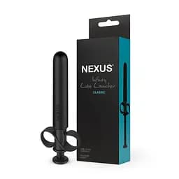 Шприц для лубриканту Nexus Infinity Lube Launcher Classic чорний - мініатюра 7
