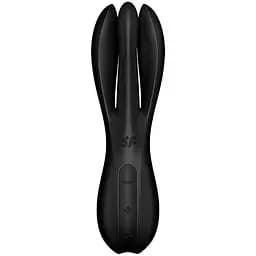 Вибратор Satisfyer Threesome 2 14 см черный