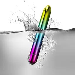 Вібратор Rocks Off RO-140mm Prism Rainbow Rocks Off SO4887 91612 - мініатюра 4