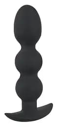 Силиконовий анальний затор Black Velvets Heavy Beads Orion 42-05330250000 86917 - мініатюра 4