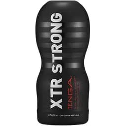 Мастурбатор Tenga Original Vacuum Cup Extra Strong, черный