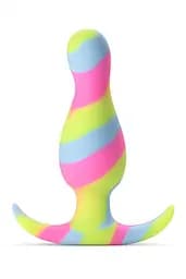 Анальная пробка Avant Kaleido 8.9 см (мульти)