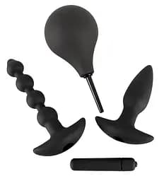 Набір анальних іграшок Black Velvet Anal Kit Orion 42-05834640000 22695 - мініатюра 5