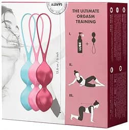 Набір вагінальних кульок Satisfyer balls C02 double Satisfyer SO2301 87728 - мініатюра 4