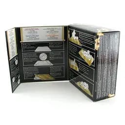 Гель для масажу Nuru Shunga Oriental Body-to-Body Melon Mango плюс простирадло, 450 мл (2 x 225 мл) - мініатюра 3
