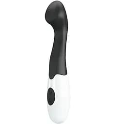 Вибратор Pretty Love Charles 17.2 см черный